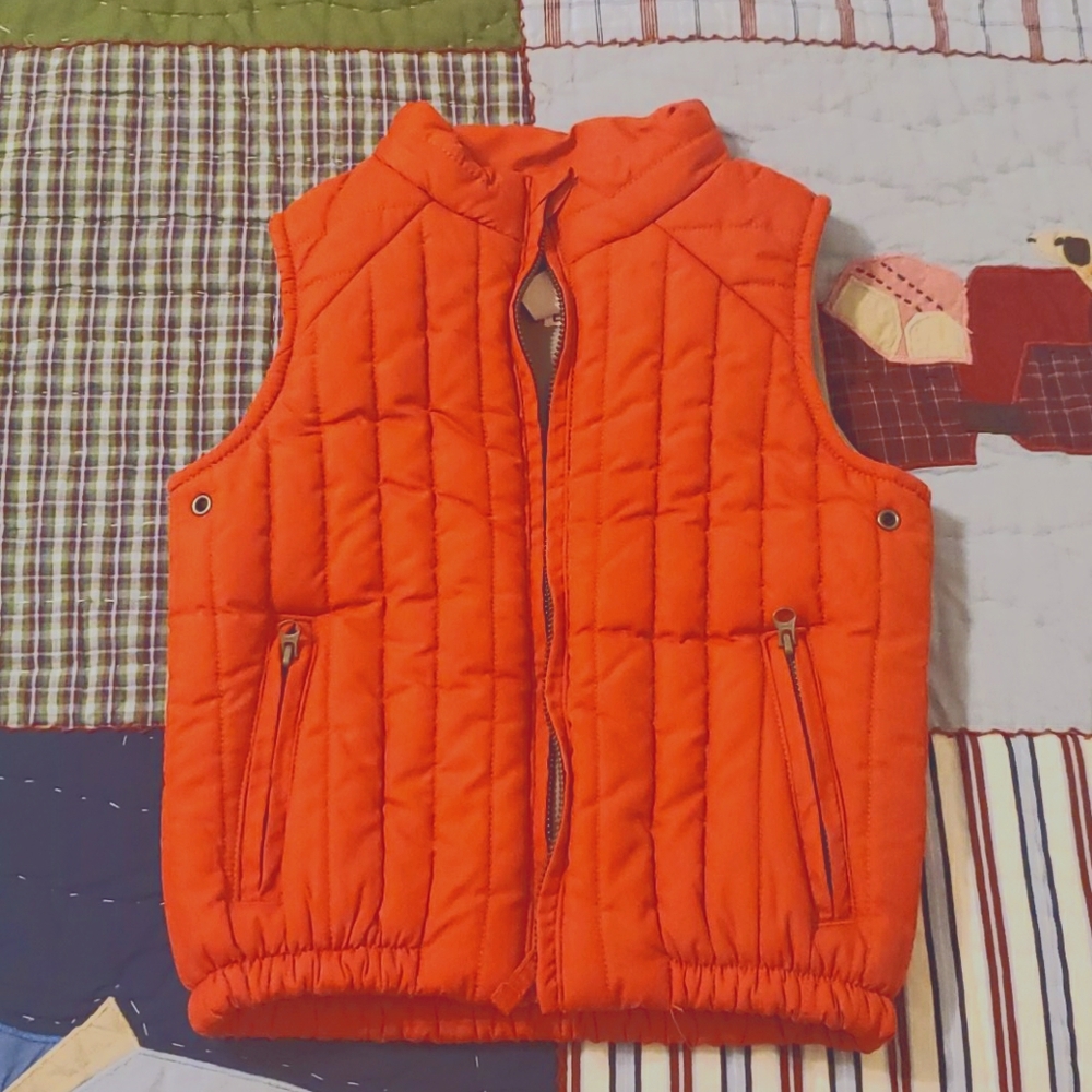 Toddler winter vest
